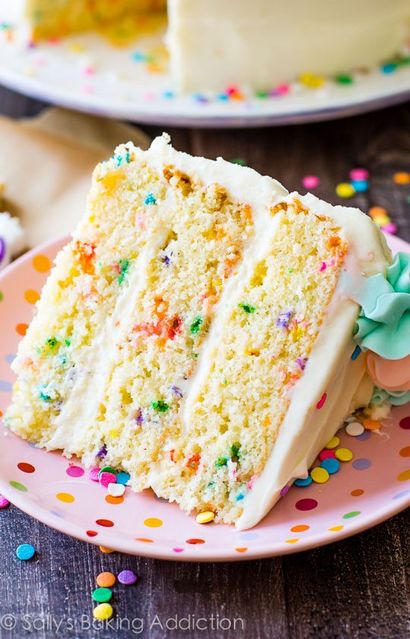 Layer Cake Funfetti