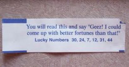 Lustig und Fabulous Fortune Cookies, Mental Floss