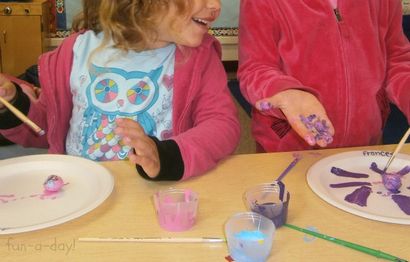 Amusez-vous avec Pet Rocks Un camping-Themed Craft