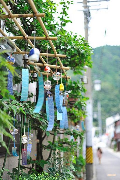 Furine japonais Wind Bell, Kusuyama (japonais) Furine japonais Wind Bell, Kusuyama