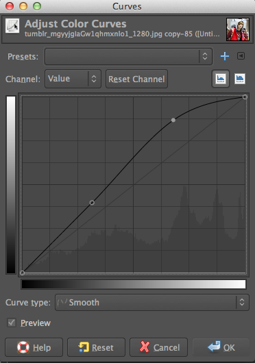 FY-gimp, TUTORIAL Comment faire un simple Edition