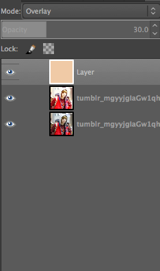 FY-gimp, TUTORIAL Comment faire un simple Edition