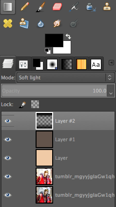 FY-gimp, TUTORIAL Comment faire un simple Edition