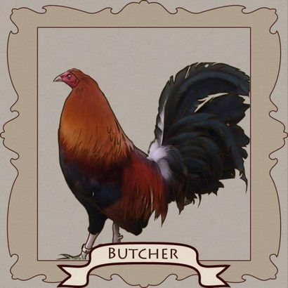 Gamefowl styles de combat! Portée illimitée (portée) Gamefowl styles de combat! atteindre illimité