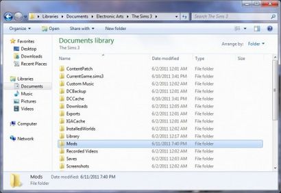 Spiel Hilfe Installieren von Sims 3 Package Files