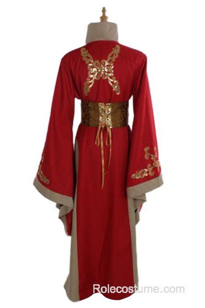 Game Of Thrones Cersei Lannister cosplay costume