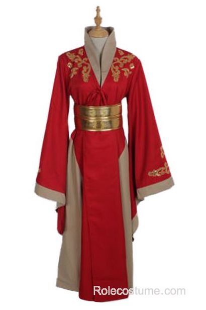 Game Of Thrones Cersei Lannister cosplay costume
