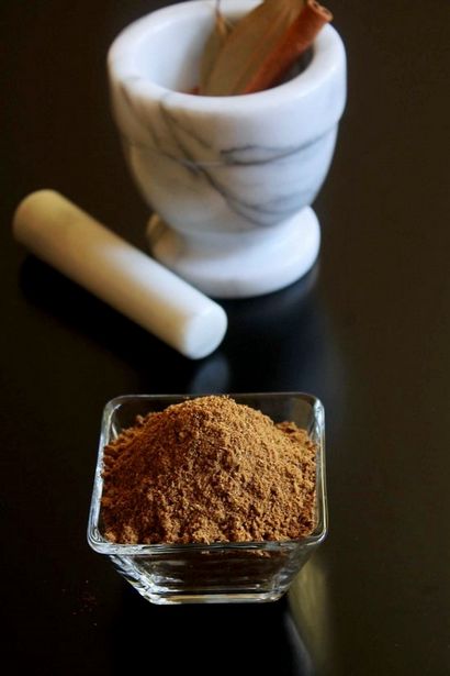 Garam recette de poudre de masala (Comment faire garam masala maison)