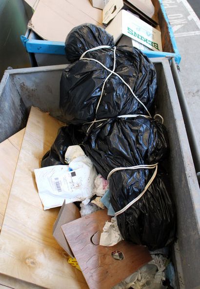 Body Garbage Prank 6 étapes (avec photos)