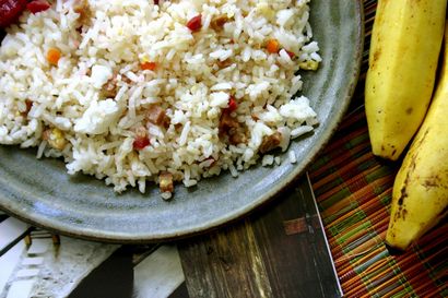 Knoblauch gebratener Reis (Sinangag) Rezept