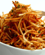 Frites à l'ail truffe - Recettes de cuisine Steamy (chaud et humide) Frites à l'ail truffe - Recettes de cuisine Steamy