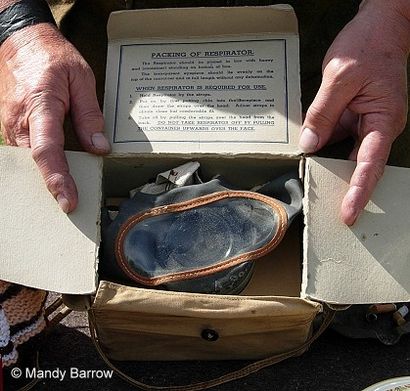 Les masques à gaz pendant WW2