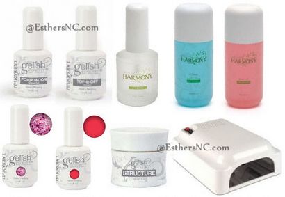 Gel Nail Polish à la maison (pédicure avec du vernis gel) Nail Polish Gel à la maison