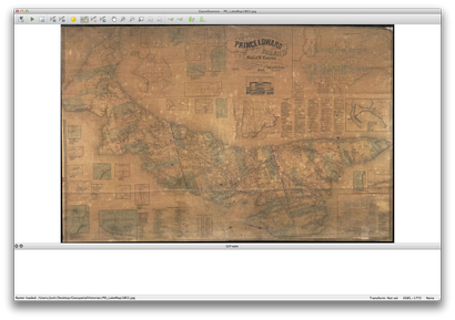 Géoréférencement dans QGIS 2