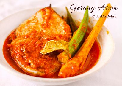 Gerang Asam (Spicy & amp; poisson Sour Curry) Malacca Nyonya Cuisine