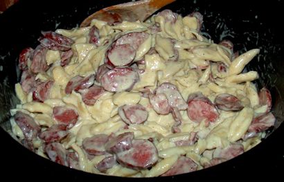 Allemands de la Russie - Knoephla hotdish - Les aliments du Forum mondial - Page 1 (cuisine) Allemands de la Russie - Knoephla Hotdish - Les aliments du Forum mondial - Page 1