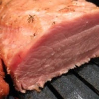 Deutsch geräucherter Schweinefleisch Kassler Rezept