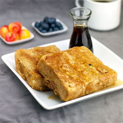 Toast allemand (aka crêpes français Toast) Recette (allemand) Toast allemand (aka crêpes français Toast) Recette