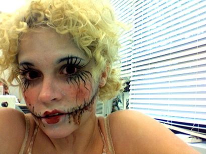 Obtenez un look Creepy avec le maquillage de poupée Halloween, EntertainmentMesh