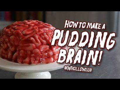 Setzen Sie sich mit unserem Pudding Gehirn Kuchenrezept backen, Artikel, Doctor Who