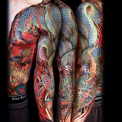 Obtenir un tatouage Tebori Irezumi style! - Tout ce que tu as besoin de savoir