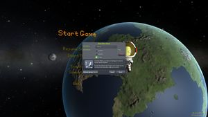 Mise en route - Kerbal Espace Wiki Programme