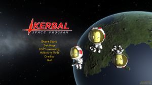 Mise en route - Kerbal Espace Wiki Programme