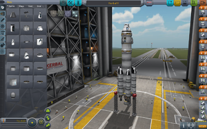 Mise en route - Kerbal Espace Wiki Programme