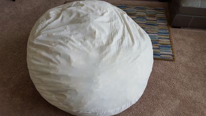 Riesen Bean Bag Chair Tutorial, so viel zu verdienen