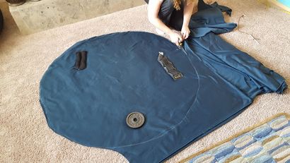 Riesen Bean Bag Chair Tutorial, so viel zu verdienen