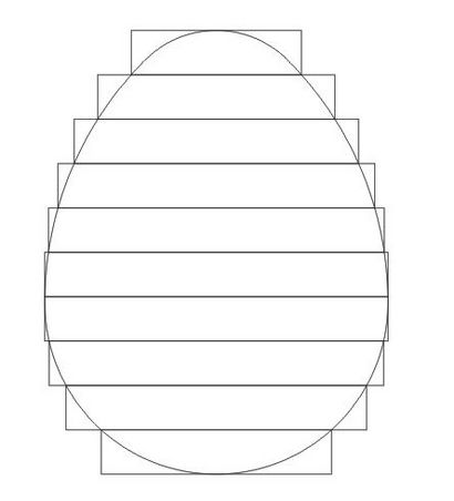 Oeufs de Pâques géant 4 étapes (avec des images) (géant) Oeufs de Pâques géant 4 étapes (avec photos)