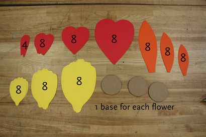 Fleurs en papier géant 9 étapes (avec photos) (__gVirt_NP_NNS_NNPS<__ fleurs) Fleurs en papier géant 9 étapes (avec photos)