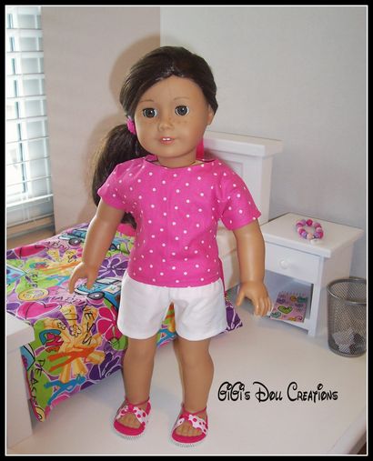 GiGi Doll et Craft Creations 18 pouces Doll Sandal Tutorial (artisanat) GiGi Doll et Craft Creations 18 pouces Doll Sandal Tutorial