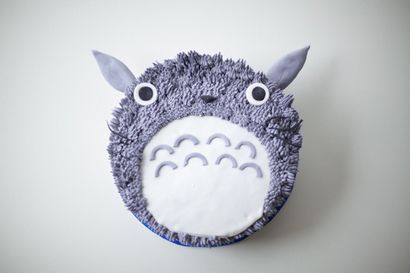 Gimme Gimme Ghibli Totoro gâteau Tutoriel