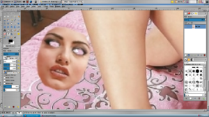 GIMP Tutoriel pour fembot manips