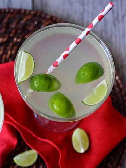 Ginger Lime Soda Une maison non alcoolisées Soda Boisson Recette