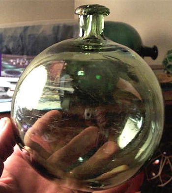 Glass Fishing Floats Informationen aus dem virtuellen Glasmuseum