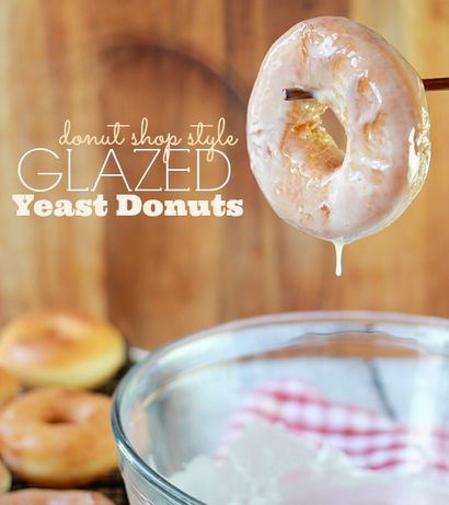 Verglaste Hefe Donut Rezept- Baker Bettie