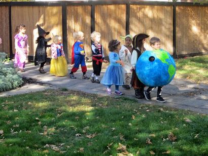 Globe-Halloween-Kostüm