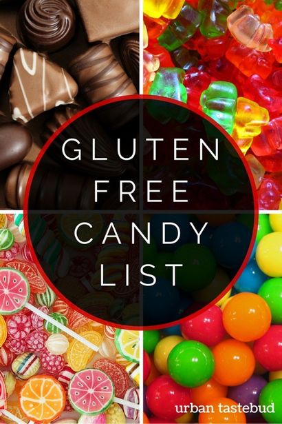 Gluten Liste Candy gratuit et Ultimate Guide - Mise à jour 2017