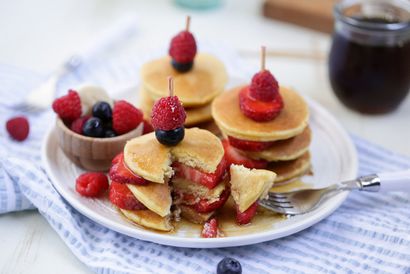 Crêpes sans gluten à la farine d'amande