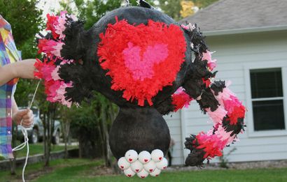 Pâte de papier mâché sans gluten - Faire un Pinata, Partie 1 - rêve un peu plus grand