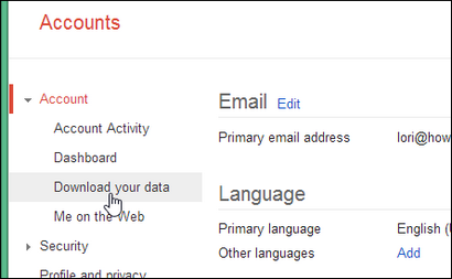 Google Mail-Anhänge Leitfaden, Signaturen und Sicherheit