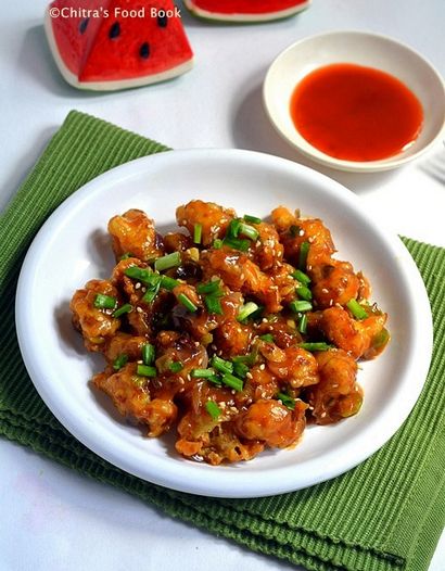 Gobi Manchurian Rezept-How To Make Crispy Gobi Manchurian, Chitra s Lebensmittelbuch