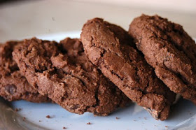Déesse de la cuisson Buttermilk Biscuits au chocolat