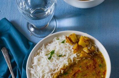 Gond Aur Nariyal Ki Panjiri, Comment faire gond Ki Panjiri - Maayeka