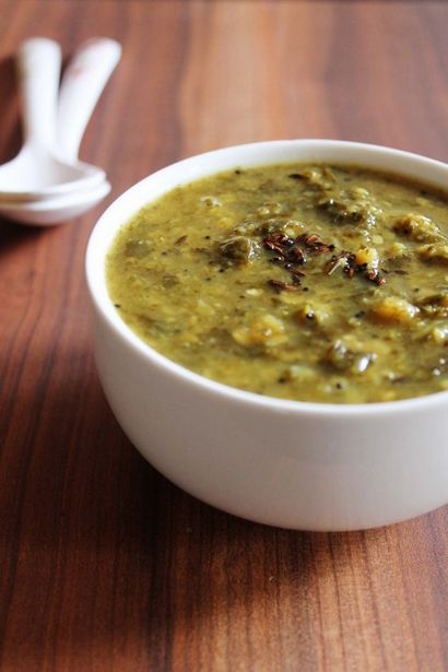 Gongura Pappu Rezept (Andhra Stil pappu) Wie gongura dal machen