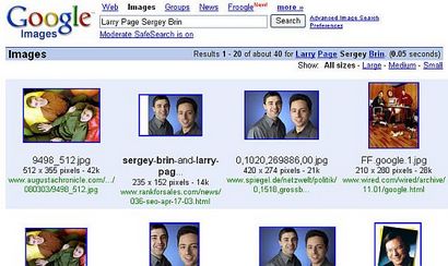 Google Recherche d'images Trouver photos en ligne - Guide de Google (services) Google Recherche d'images Trouver photos en ligne - Guide Google