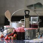 Groseille Recette Jam - Lotissement Recettes Jardin