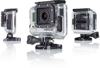 GoPro Aktion-Kameragehäuse und Montagelösungen, B - H Explora